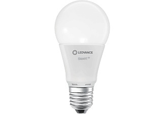 LEDVANCE, LEDVANCE SMART+ EEK: A+ (A++ - E) SMART+ WiFi Classic Dimmable 100 14 W/2700K E27 14 W, Ledvance SMART+ WiFi 14-W-LED-Lampe A100, E27, 1521 lm, warmweiß, 2700 K, dimmbar, Alexa, App