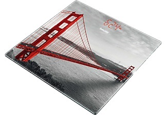 BEURER, Beurer GS 215 San Francisco Personenwaage, Beurer Glaswaage