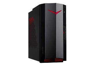 Acer, ACER Nitro 50 (N50-640) - Gaming PC (1 TB SSD, NVIDIA® GeForce® RTX? 3060 Ti, Schwarz/Rot), 
