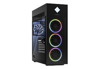 Hp, HP OMEN GT22-0754nz - Gaming PC (512 GB SSD + 2 TB HDD, NVIDIA® GeForce® RTX? 3080 Ti, Shadow Black ), 