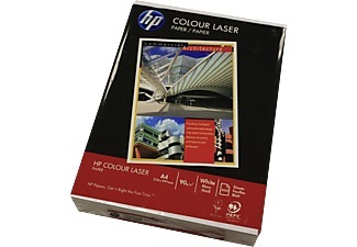 Hp, HP Color Laser Paper 90 gsm-500 sht/A4/210 x 297 mm - (Weiss), Hewlett Packard Color Laser Papier, A4, 90g, weiss, beidseitig, CHP370e, (500 Blatt)