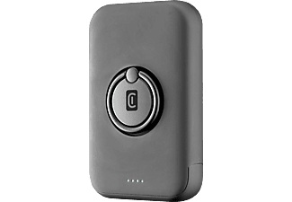 CELLULAR LINE, CELLULAR LINE PBMAGSF5000WIRK - Powerbank (Schwarz), Cellularline MAG 5000 Power Bank ? Powerbank