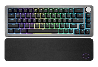 COOLER MASTER CK721 - Gaming Tastatur (Schwarz)