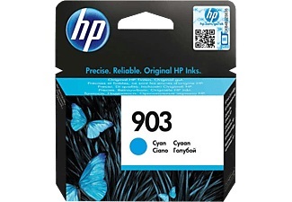 Hp, HP T6L87Ae 903 Cyan Tintenpatrone, Hewlett Packard Tintenpatrone, blau, No.903, T6L87AE, (315 Seiten)