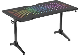 Deltaco, DT420, DELTACO DT420 - Gaming-Tisch (Schwarz)