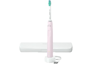 Philips, Philips 3100 series - Elektrische Schallzahnbürste - HX3673/11, Philips 3100 series - Elektrische Schallzahnbürste + Reiseetui - Rosa - HX3673/11
