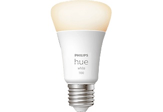 undefined, Philips Hue White Einzelpack E27, Philips Hue White E27 Glühbirne 1x1050lm 75W