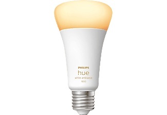 undefined, Philips Hue White ambience Einzelpack E27, Philips Hue White Ambiance E27 1x1100lm 100W