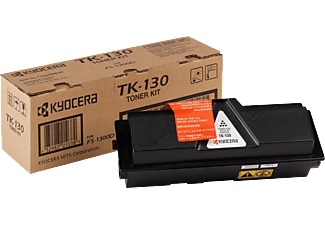 Kyocera, Toner Schwarz TK-130, Kyocera Toner, schwarz, TK-130, (7'200 Seiten)