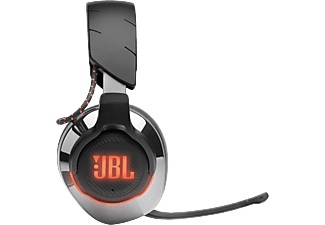 JBL, JBL Quantum 810 - Gaming Headset (Schwarz), JBL - Quantum 810 2.4GHz Wireless Gaming Kopfhörer Over-Ear 3.5 mm Headset mit Mikrofon + Adaptive Noise Cancelling und RGB (JBLQ810WLBLK) - Schwarz