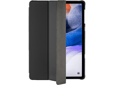 HAMA, Hama Fold BookCase Samsung Galaxy Tab S7, Samsung Galaxy Tab S8 Schwarz Tablet Tasche, modellspezifisch, HAMA Fold - Booklet (Schwarz)