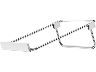 Ugreen, Ugreen Desktop adj. Laptop Stand, Silver, 80348, UGREEN 80348 - Verstellbarer Laptop Ständer (Weiss/Chrom)