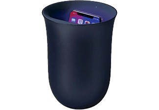 Lexon, Oblio Station de charge à induction / Integrierter UV-Sterilisator - Lexon blau en plastikmaterial, Induktions-Ladestation Oblio plastikmaterial blau / Integrierter UV-Sterilisator - Lexon blau en plastikmaterial