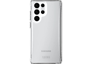 Urban Armor Gear, UAG Urban Armor Gear - Samsung Galaxy S22 Ultra 5G Schutzhülle Plyo (213442114343) - Transparent (Ice), 