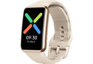 Oppo, OPPO Watch Free - Smartwatch (130-205 mm, Silikon, Gold/Vanille), 