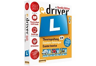 e.driver, e.driver 2022/2023 Bundle Edition (D/F/I) Physisch (Box), e-university e.driver 2022/2023 Bundle Edition Uebrige Anwender Software ? Lernsoftware