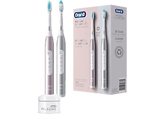 Braun, Oral-B Pulsonic Slim Luxe 4900, Elektrische Zahnbürste, 