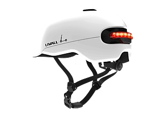 Livall, C20, Helm, LIVALL C20 L 57-61 - Helm (Weiss)