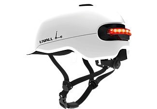 Livall, C20, Helm, LIVALL C20 L 57-61 - Helm (Weiss)