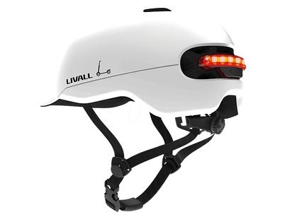 Livall, C20, Helm, LIVALL C20 L 57-61 - Helm (Weiss)