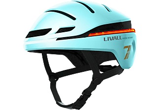 Livall, LIVALL EVO21 Helm türkis 2022 L | 58-62cm Rennvelohelme, LIVALL EVO21 L 58-62 - Smarter Helm (Mint)