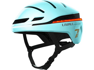 Livall, LIVALL EVO21 Helm türkis 2022 L | 58-62cm Rennvelohelme, LIVALL EVO21 L 58-62 - Smarter Helm (Mint)