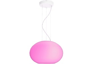 Philips HUE, Philips Hue Flourish LED-Hängeleuchte, RGBW, Philips Hue White & Col. Amb. Flourish Pendelleuchte weiss 2550lm