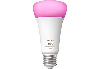 Philips HUE, Philips Hue Kolben E27 100W, Philips Hue White & Col. Amb. E27 1100lm 100W