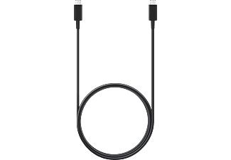SAMSUNG EP-DX510 - USB Type-C auf USB Type-C Kabel (Schwarz)