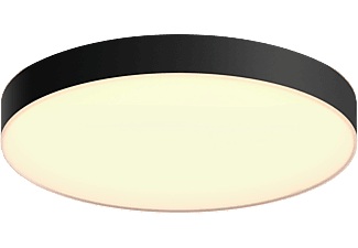 Philips HUE, Philips HUE White Amb. Enrave Deckenleuchte L schwarz inkl. Dimms., Philips Hue White Amb. Enrave Deckenleuchte L schwarz inkl. Dimmschalter ? Deckenlampe/Wandlampe