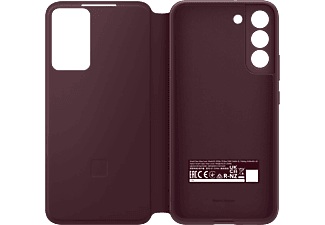 Samsung, SAMSUNG Smart Clear View Cover - Schutzhülle (Passend für Modell: Samsung Galaxy S22+ 5G), 