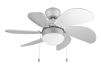 TRISTAR VE-5810 - Deckenventilator (Silber)