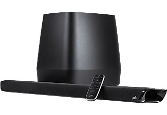 POLK AUDIO, POLK AUDIO MagniFi 2 - Soundbar (Schwarz), 