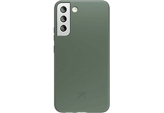 WOODCESSORIES, Woodcessories - Samsung Galaxy S22+ Plus 5G BioCase Antimikrobielle Schutzhülle Vegan Biologisch Abbaubar (ECO622) - Midnight Green, 