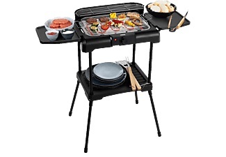 Princess, PRINCESS 112250 - Elektrogrill (Schwarz), Tristar Elektro-Standgrill »Elektro, 2200 W«, 2200 W