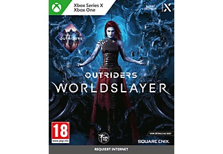 SQUAREENIX, Xbox Series X - Outriders Worldslayer /F, Outriders Worldslayer - Xbox Series X - Französisch