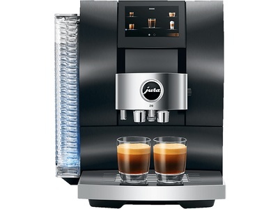 Jura, Jura Z10 Line Aluminium schwarz (SA), JURA Z10 Aluminium + Café Crème + Kaffeetassen 2er Set