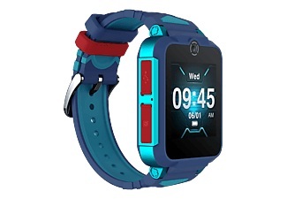TCL Movetime Family Watch 2 - Smartwatch für Kinder (135-200 mm, TPU, Speed Blue)