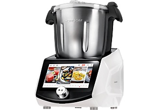 Thomson, THOMSON THO-IGX-4500 - Multifunktionsroboter 8in1 (Weiss), THOMSON Multifunktionsküchenmaschine THO-IGX-4500 4.5L