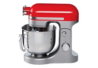 Ariete - Rührroboter 1600 W - Rot und Silber - Silber und Rot