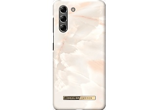 Samsung, iDeal of Sweden - Samsung Galaxy S21 5G Hardcase Hülle (IDFCSS21-S21-257) - Rose Pearl Marble, 