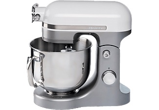 undefined, Ariete - Rührroboter 1600 W - Weiss und Silber - Silber und Weiss, Ariete ARI-1589-MOD-WH Küchenmaschine