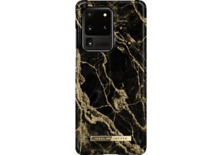 Samsung, iDeal of Sweden - Samsung Galaxy S20 Ultra Hardcase Hülle (IDFCSS20-S11P-191) - Golden Smoke Marble, 