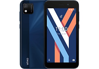 Wiko, WIKO Y52 Dual-SIM Smartphone 16 GB 5 Zoll (12.7 cm) Dual-SIM Android™ 11 Dunkelblau, Wiko Y52 - 16GB, Blue, 5