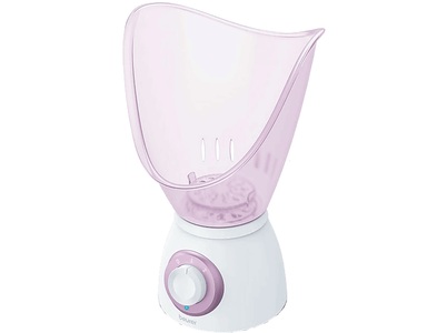 BEURER, BEURER FS 60 - Gesichtssauna (Weiss/Lila), Beurer Gesichtssauna 