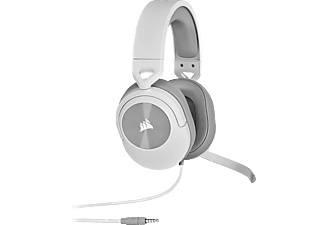 Corsair, CORSAIR HS55 Surround - Gaming Headset (Weiss), HS55 SURROUND, Gaming-Headset