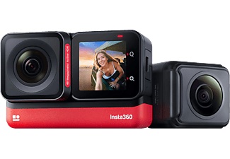 undefined, Insta360 ONE Rs TWIN -, Insta360 - ONE RS TWIN EDITION: Passt sich deiner Action an, Multicolor