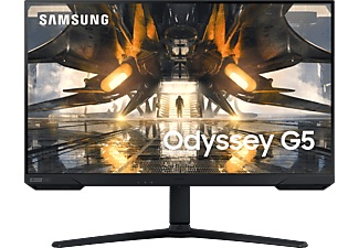 undefined, Samsung Odyssey G52A 81,3 cm (32 Zoll) 2560 x 1440 Pixel Quad HD LED Schwarz, Samsung Odyssey G5 S32AG520PU LED-Monitor EEK G (A - G) 81.3 cm (32 Zoll) 2560 x 1440 Pixel 16:9 1 ms HDMI®,