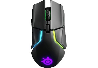 Steelseries, Steelseries Rival 600 - Gaming Mouse, STEELSERIES Rival 650 Wireless - Gaming Maus, Kabelgebunden und Kabellose, Optisch mit Leuchtdioden, 12000 cpi, Schwarz