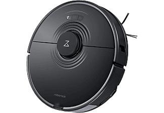 undefined, Roborock - S7 - Schall-Vibrationsmopp - Roborock S7 - Schwarz, Roborock Saugroboter S7, Schwarz, Saug/Wischroboter